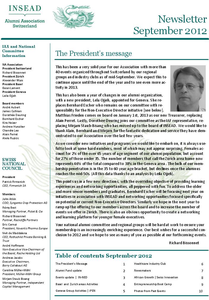 Newsletter icon sept 2012