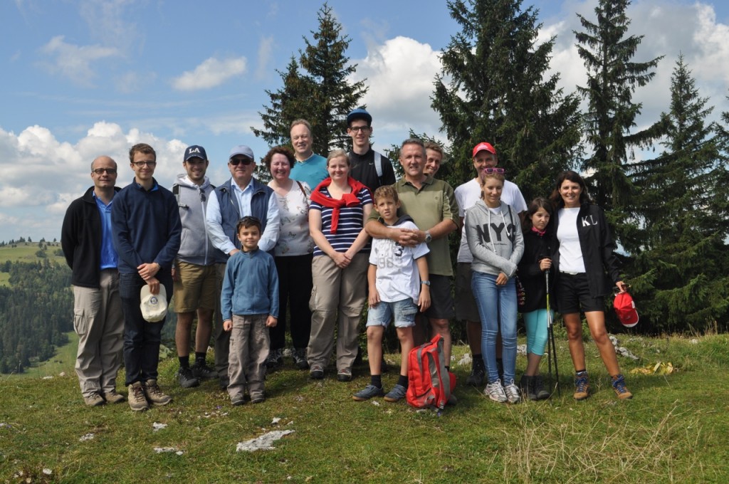 Jura Family Hike