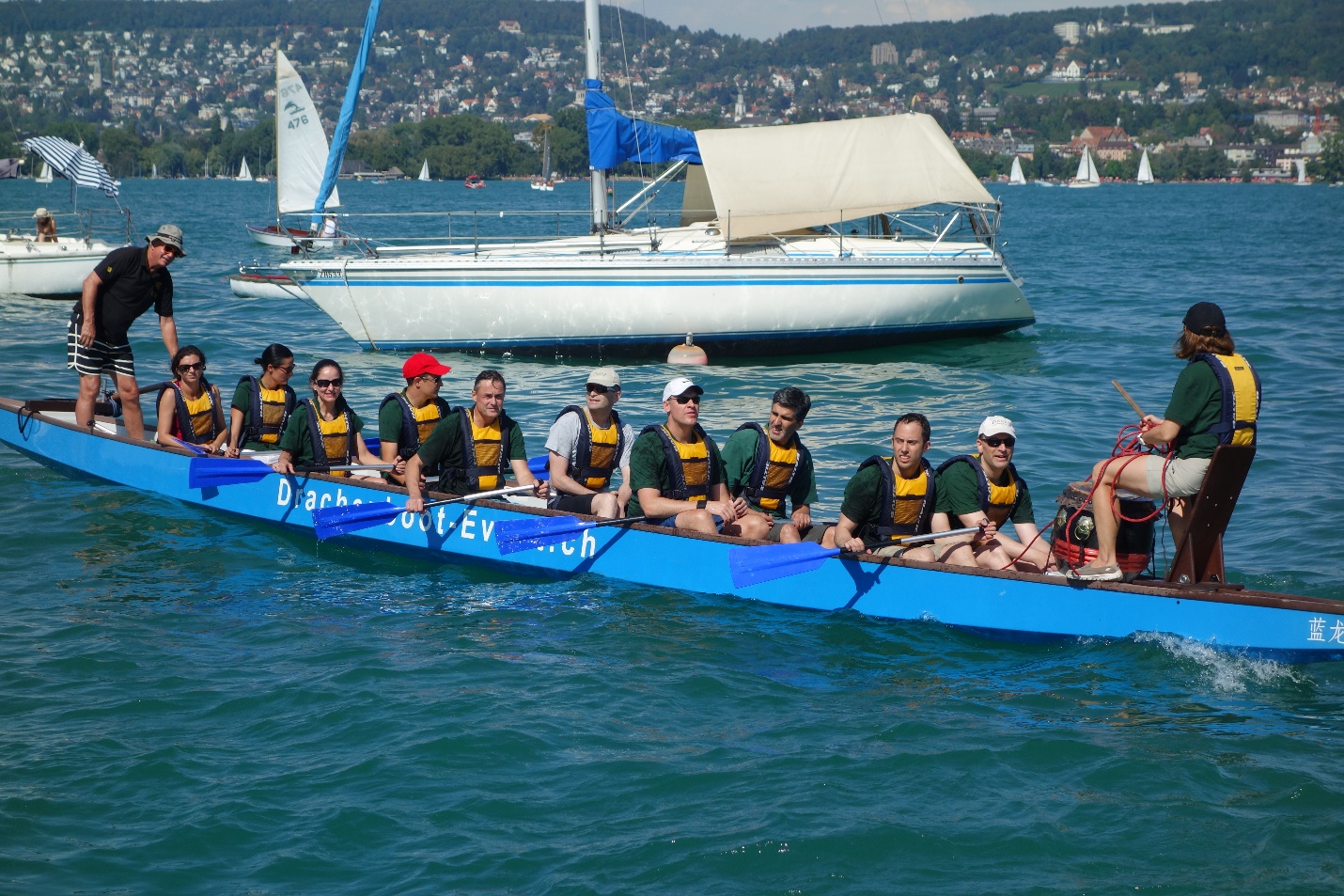 Dragon Boat Race Challengers  INSEAD Alumni Association Switzerland
