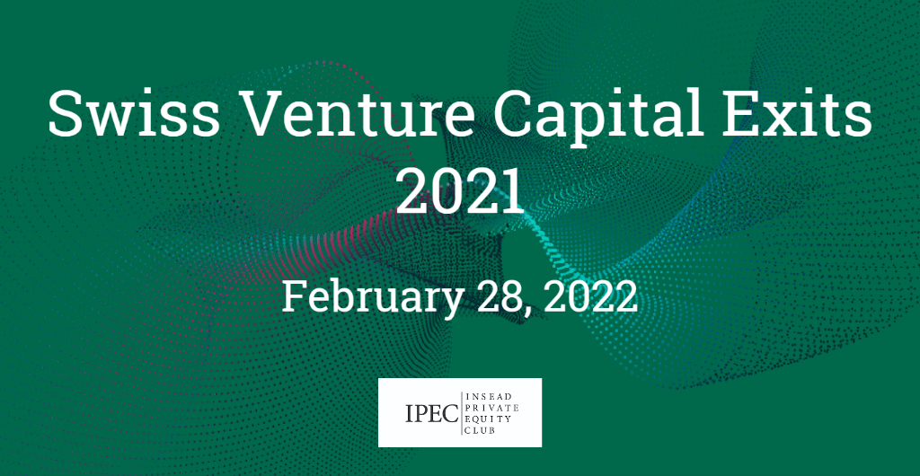 Swiss Venture Capital exits 2021